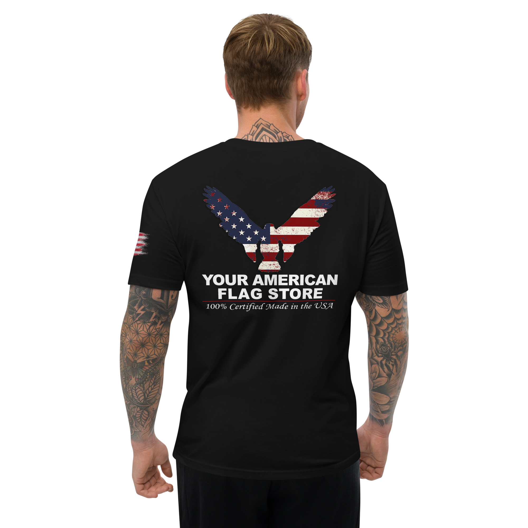 Your American Flag Store T-shirt - Image 2