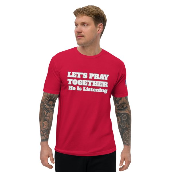 Let's Pray Together T-shirt