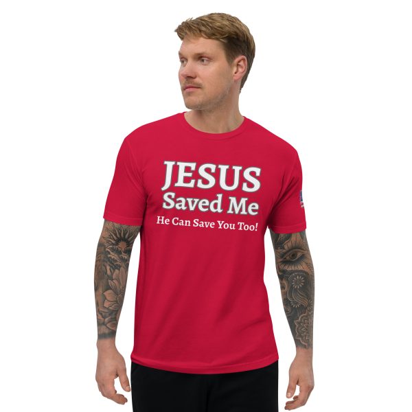 JESUS Saved Me T-shirt