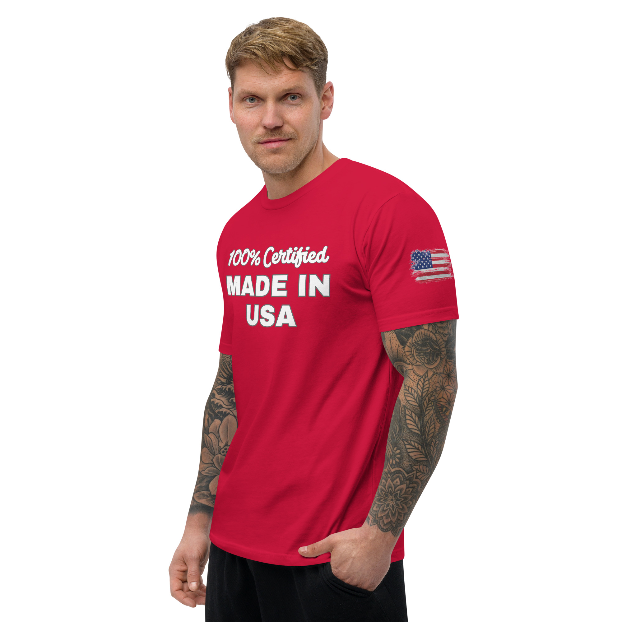 Your American Flag Store T-shirt - Image 7