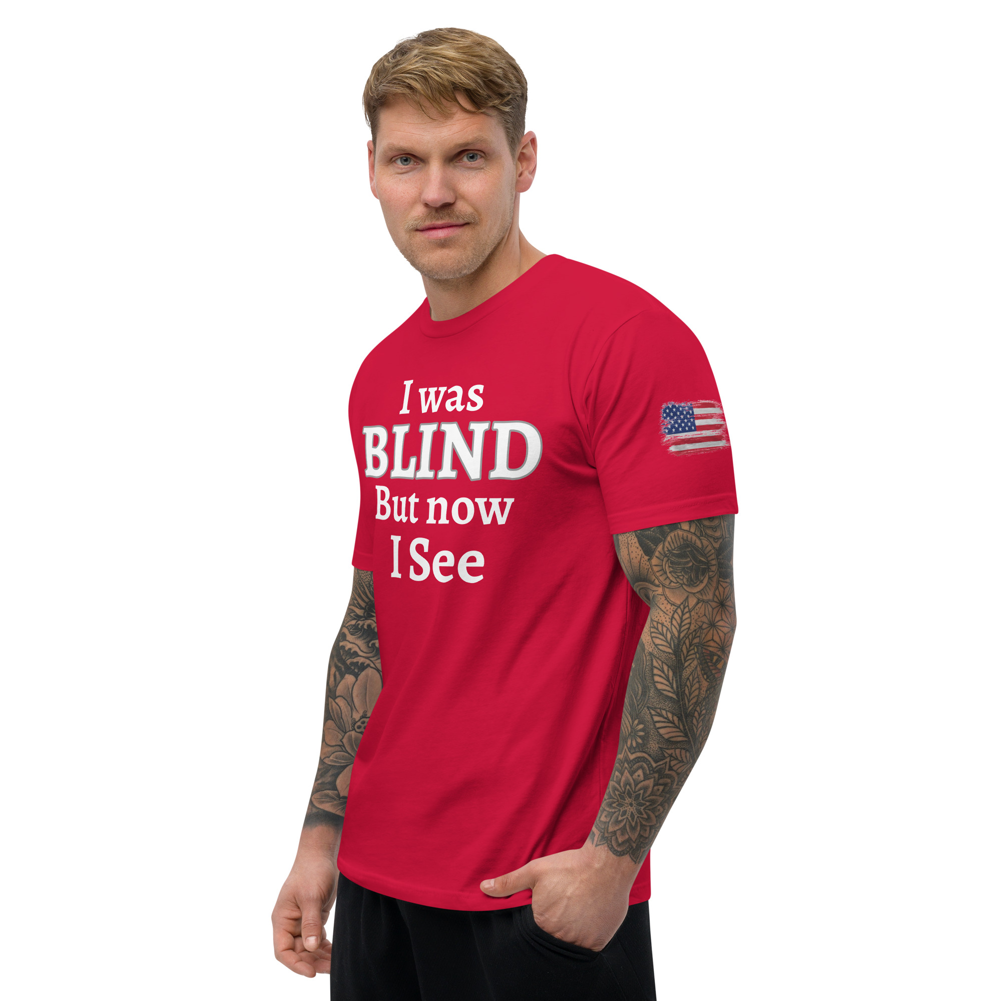 I Was Blind T-shirt - Image 4