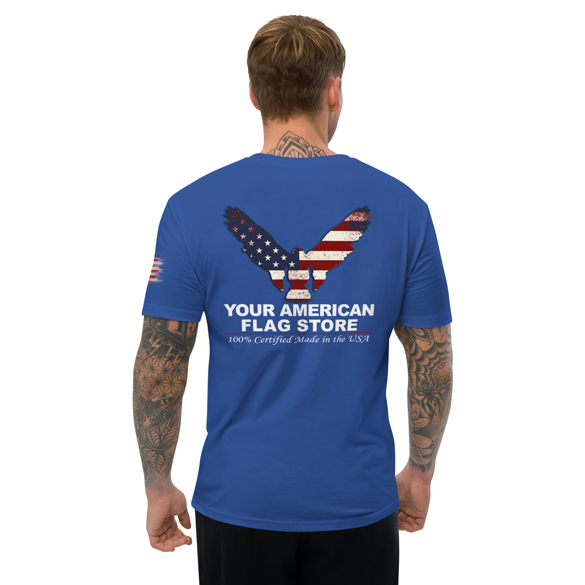 Your American Flag Store T-shirt - Image 10