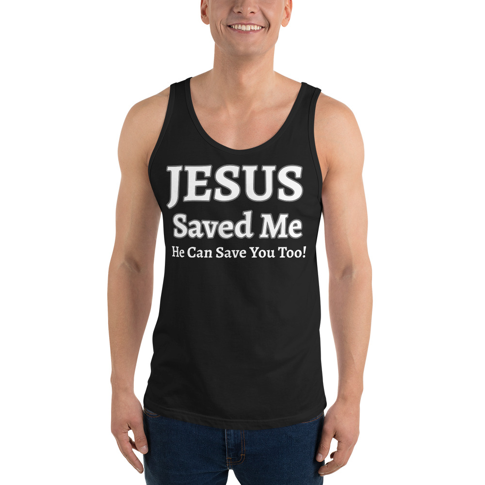 Jesus Saved Me Tank