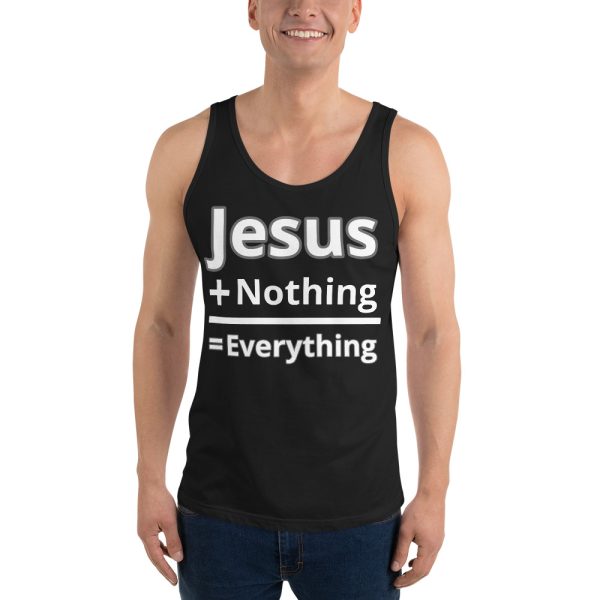 Jesus = Everything Tank