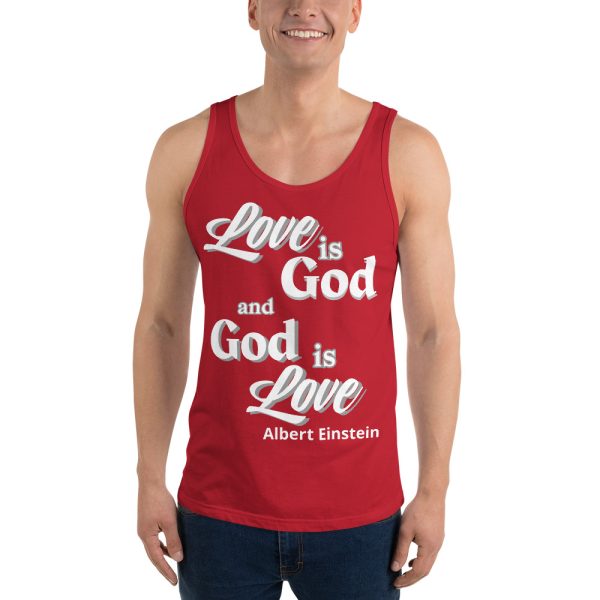 God is Love Tank